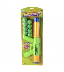Игрушечное оружие бластер с 8 мягкими пулями Joy Toy 7166