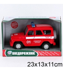 Инерционный уаз пожарная охрана Joy Toy A071-H11005
