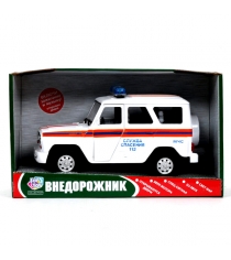 Инерционный внедорожник служба спасения Joy Toy A071-H11006