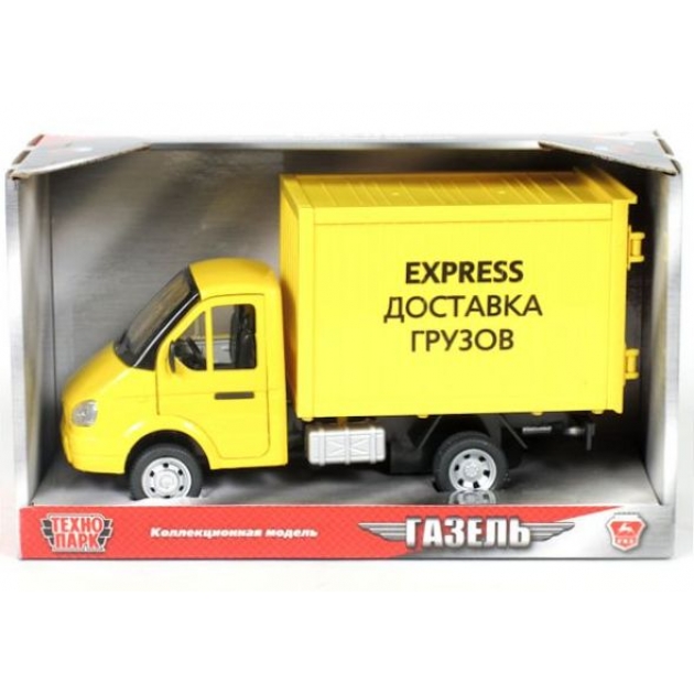 Инерционный фургон доставка грузов Joy Toy A071-H11011