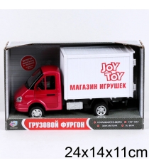 Инерционный грузовой фургон магазин игрушек Joy Toy A071-H11012
