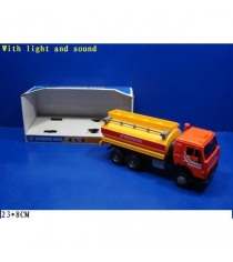 Инерционный грузовик с цистерной Joy Toy A532-H36013