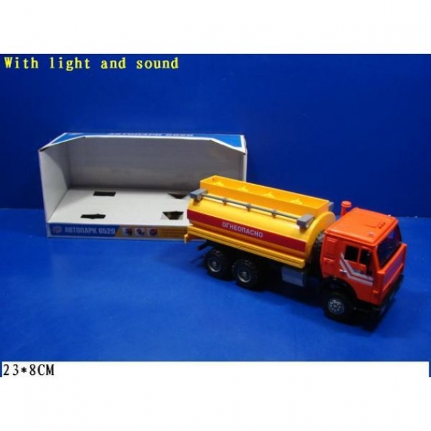 Инерционный грузовик с цистерной Joy Toy A532-H36013