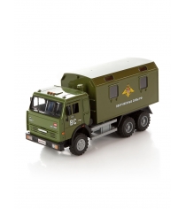 Инерционный военный грузовик Joy Toy A532-H36016