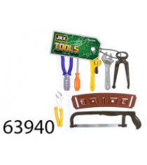 Игровой набор инструментов специалист на поясе Jrx 63940...