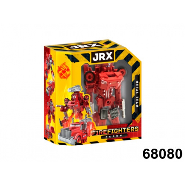 Пожарный робот трансформер perun JRX construction 68080