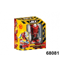 Пожарный робот трансформер agni JRX construction 68081