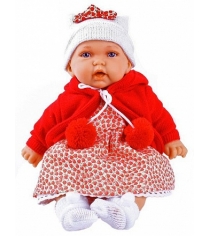 Кукла Juan Antonio Азалия в красном 27 см 1220R