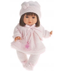 Кукла Juan Antonio Кристи в светло розовом 30 см 1339P