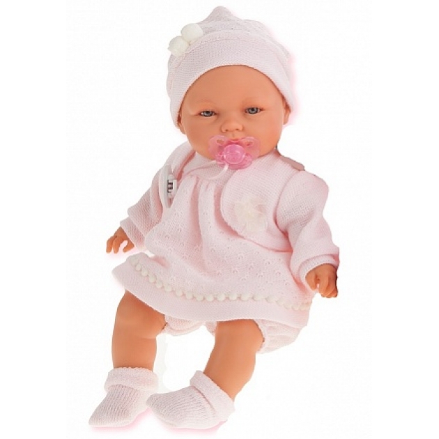 Кукла Juan Antonio Соня в розовом 37 см 1443P