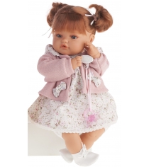 Кукла Juan Antonio Каталина в розовом 42см 1668P