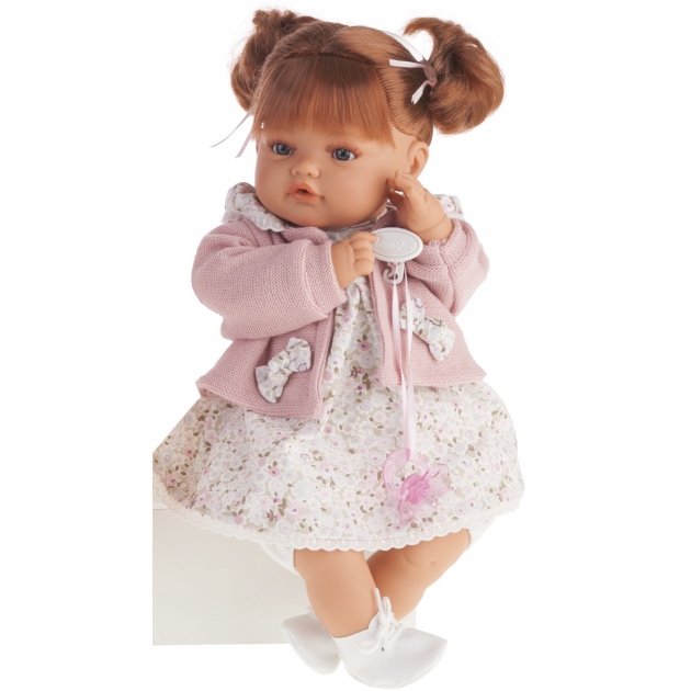 Кукла Juan Antonio Каталина в розовом 42см 1668P
