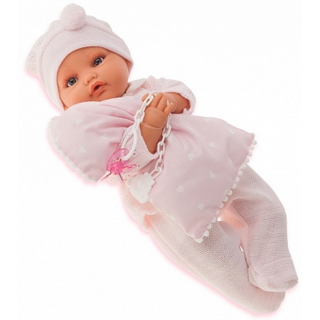 Кукла Juan Antonio Марита в розовом 42 см 1670P