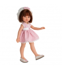 Кукла Эмили летний образ брюнетка 33 см Juan Antonio Munecas 2581Br...
