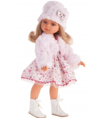 Кукла Juan Antonio Эмили зимний образ 2582Bl