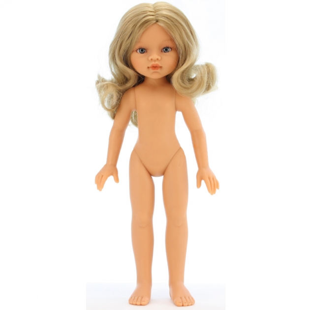 Кукла Juan Antonio Эмили блондинка без одежды 33см 2582E