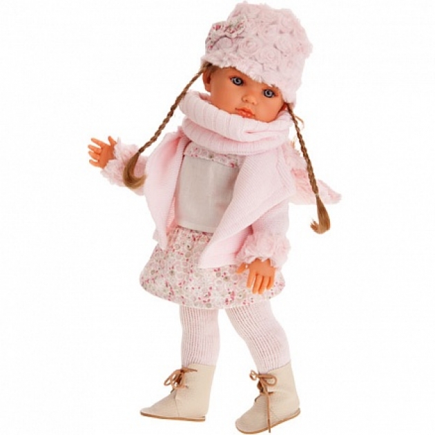Кукла Juan Antonio Белла с шарфиком 45см 2811P