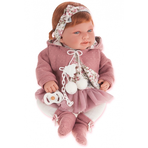 Кукла Juan Antonio Саманта в розовом 3370P