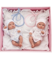 Куклы двойняшки Juan Antonio Пепито и Лолита 21см 3902P