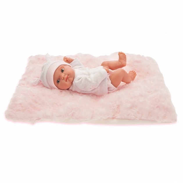 Кукла Antonio Juan Пепита на розовом одеяле 21 см 3903P