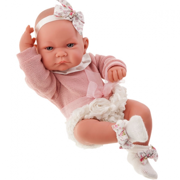 Кукла Juan Antonio младенец Хлоя 42 см 5096w