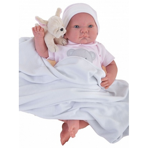 Кукла реборн Juan Antonio младенец Ника 40см 8109