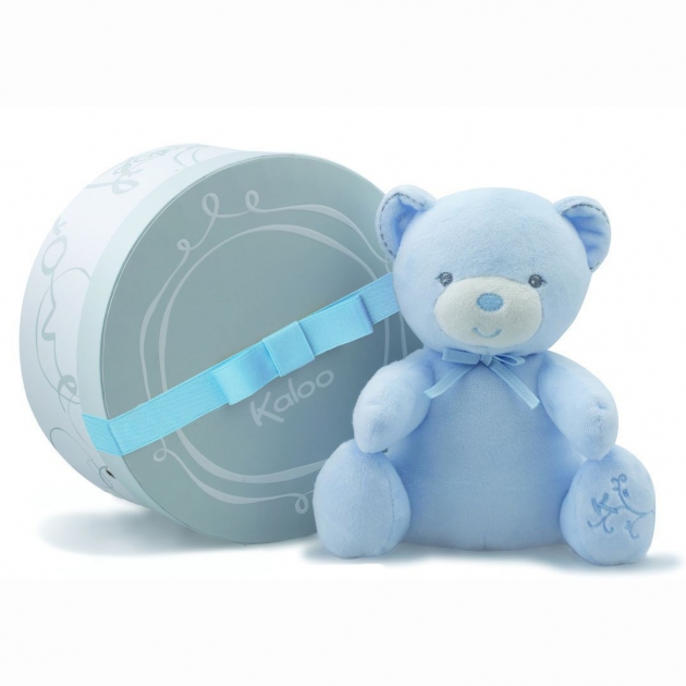 Интерактивная игрушка Kaloo Жемчуг Мишка голубой 25 см K962165