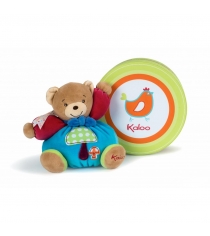 Мягкая игрушка Kaloo Цвета Мишка с грибочком 18 см K963254