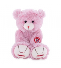 Мягкая игрушка Kaloo Руж Мишка розовый 19 см K963544