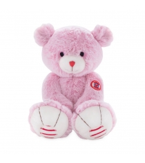 Мягкая игрушка Kaloo Руж Мишка средний розовый 31 см K963550