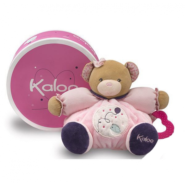 Мягкая игрушка Kaloo Розочка Мишка Воздушный шарик средний 25 см K969858