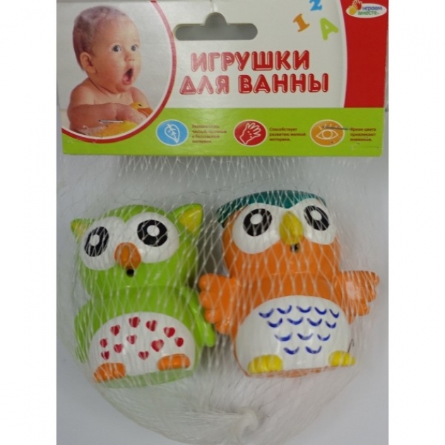 Капитошка игрушка для ванны