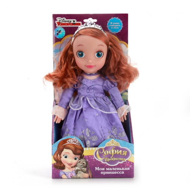 Кукла Карапуз disney принцесса софия 30 см