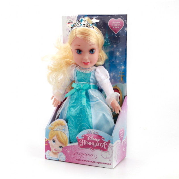 Кукла Карапуз disney принцесса золушка 30 см