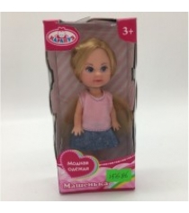 Кукла машенька 12 см Карапуз MARY15686-BB