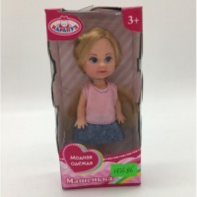Кукла машенька 12 см Карапуз MARY15686-BB