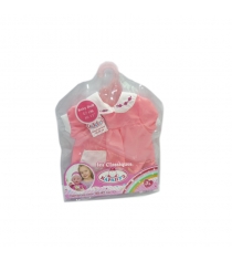 Одежда для кукол розовое платье с кармашками 40 42 см Карапуз B1045647-RU