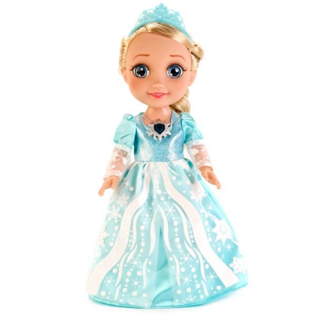 Кукла  принцесса эльза 35 см Карапуз elsa001