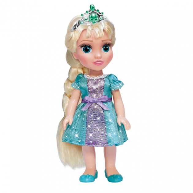 Кукла принцесса эльза 15 см Карапуз elsa002