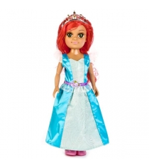 Кукла принцесса рыжая 38 см Карапуз POLI-06-B-RUРыжГол