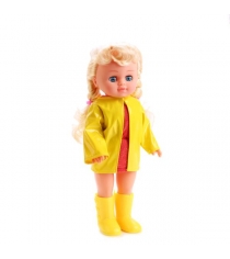 Кукла полина в желтой куртке 35 см Карапуз poli-20-a-ruжел...