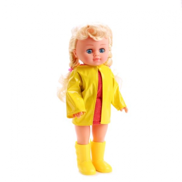 Кукла полина в желтой куртке 35 см Карапуз poli-20-a-ruжел