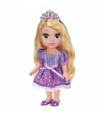 Кукла принцессы диснея рапунцель 15 см Карапуз rap002x