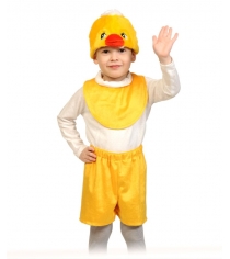 Карнавальный костюм цыпленок рост 92-116 см Карнаволофф