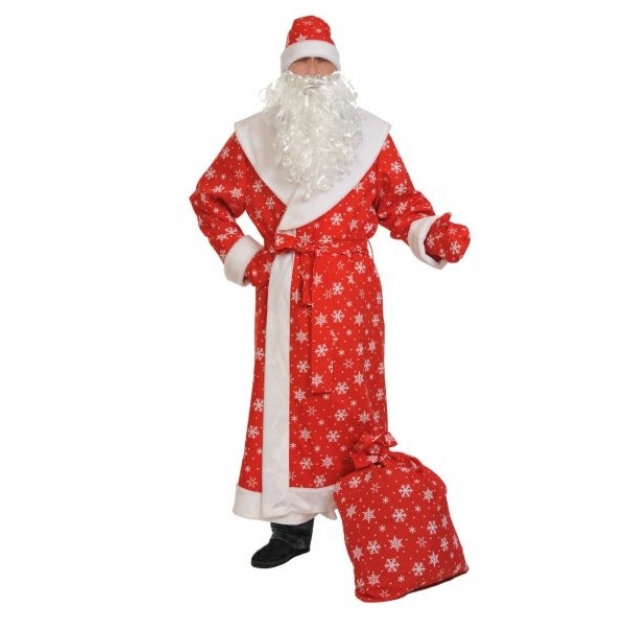 Карнавальный костюм дед мороз размер 56-58 Карнаволофф