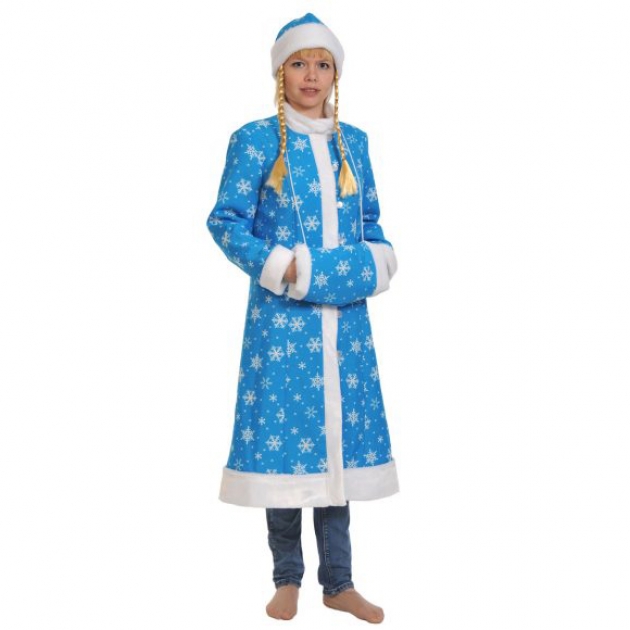 Карнавальный костюм снегурочка размер 46-48 Карнаволофф