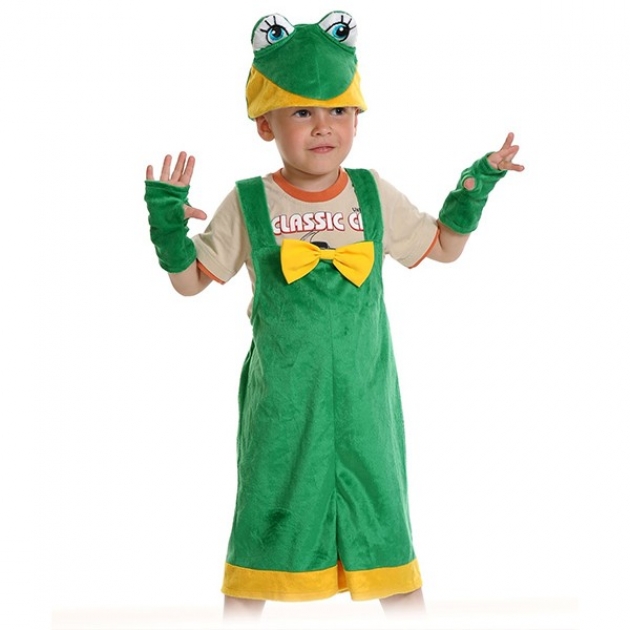 Карнавальный костюм лягушонок размер 92-122 Карнаволофф