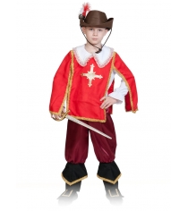 Карнавальный костюм мушкетер портос размер 30 32 Карнавалофф 5070-S