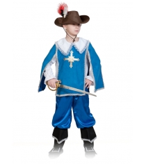 Карнавальный костюм мушкетер атос размер 30 32 Карнавалофф 5038-S
