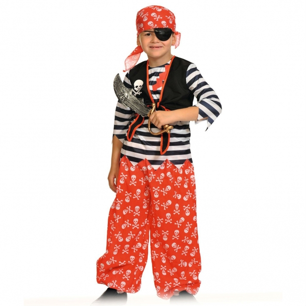 Карнавальный костюм пират роджер размер м Карнаволофф